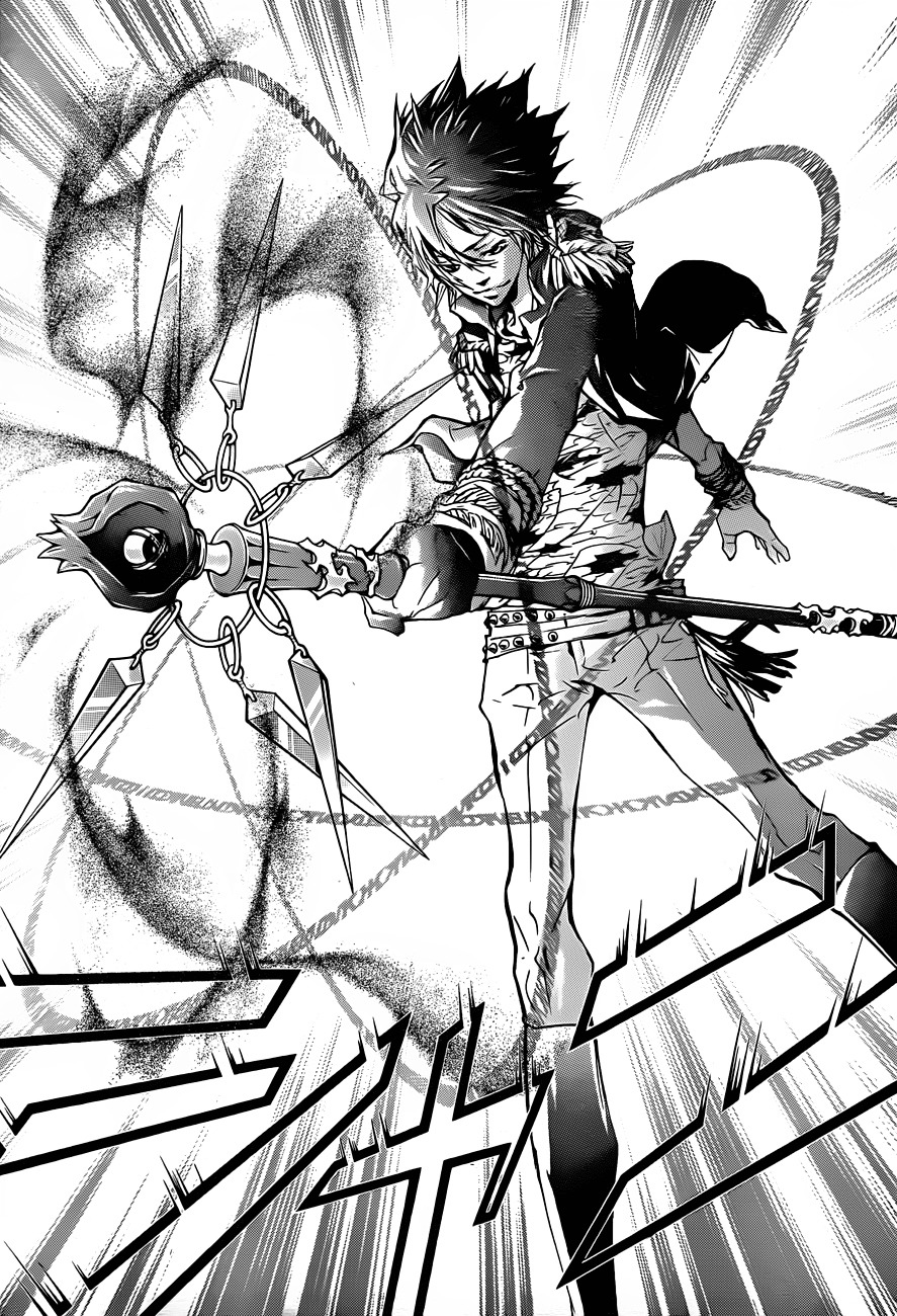 Kateikyoushi Hitman Reborn! Chapter 334 page 5 - Chapter 334: Rokudou Mukuro vs. Daemon Spade