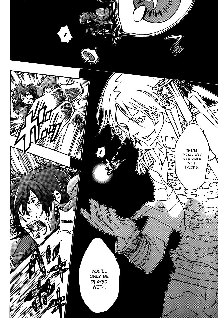 Kateikyoushi Hitman Reborn! Chapter 334 page 8 - Chapter 334: Rokudou Mukuro vs. Daemon Spade