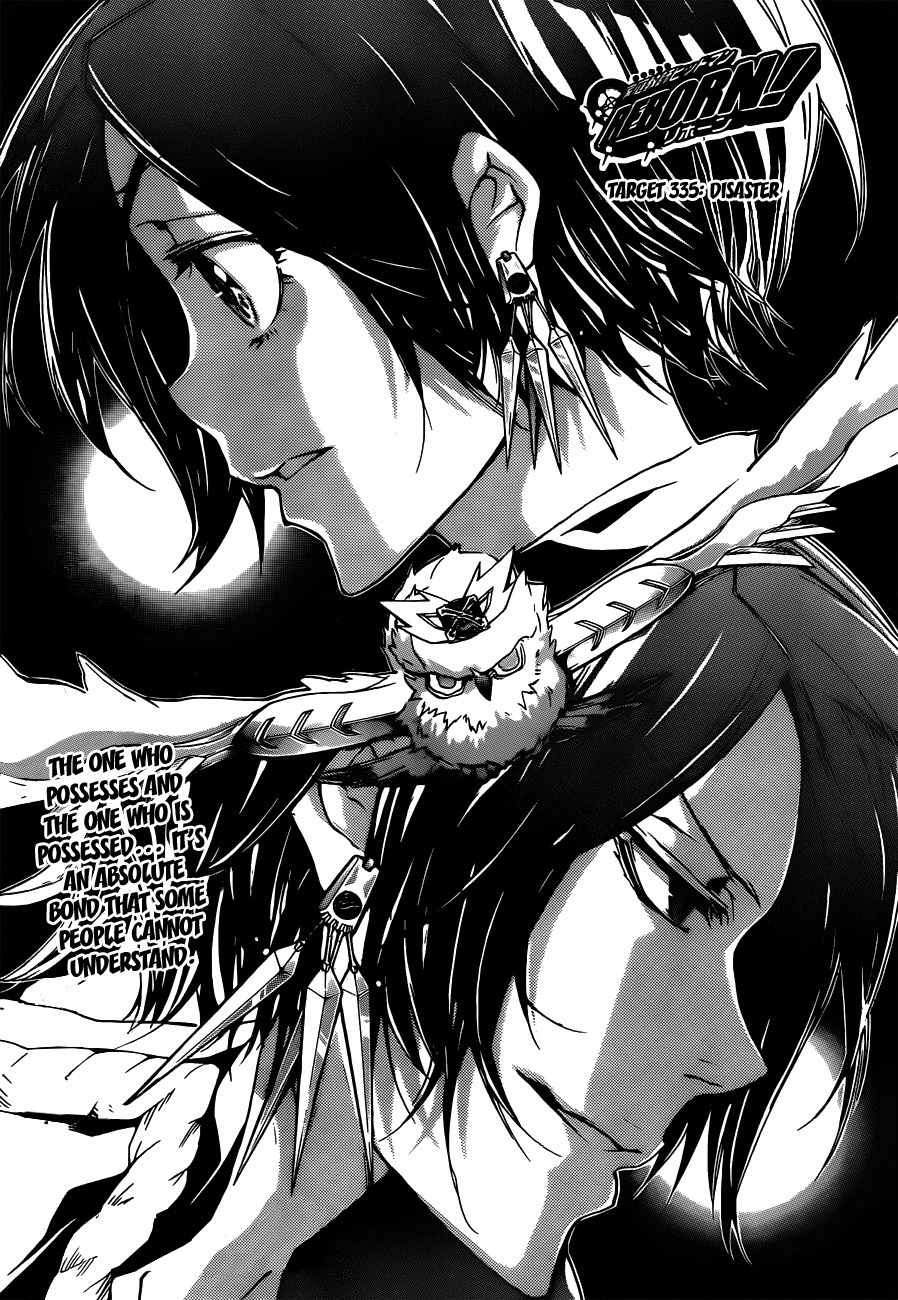 Kateikyoushi Hitman Reborn! Chapter 335 page 1 - Chapter 335: Disaster