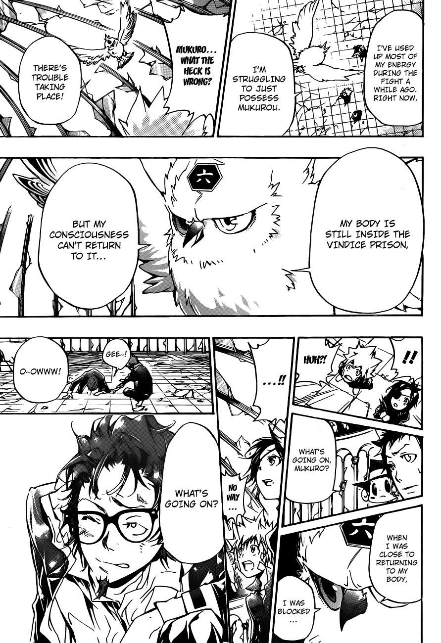 Kateikyoushi Hitman Reborn! Chapter 335 page 11 - Chapter 335: Disaster