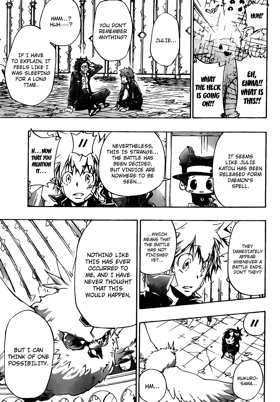 Kateikyoushi Hitman Reborn! Chapter 335 page 13 - Chapter 335: Disaster