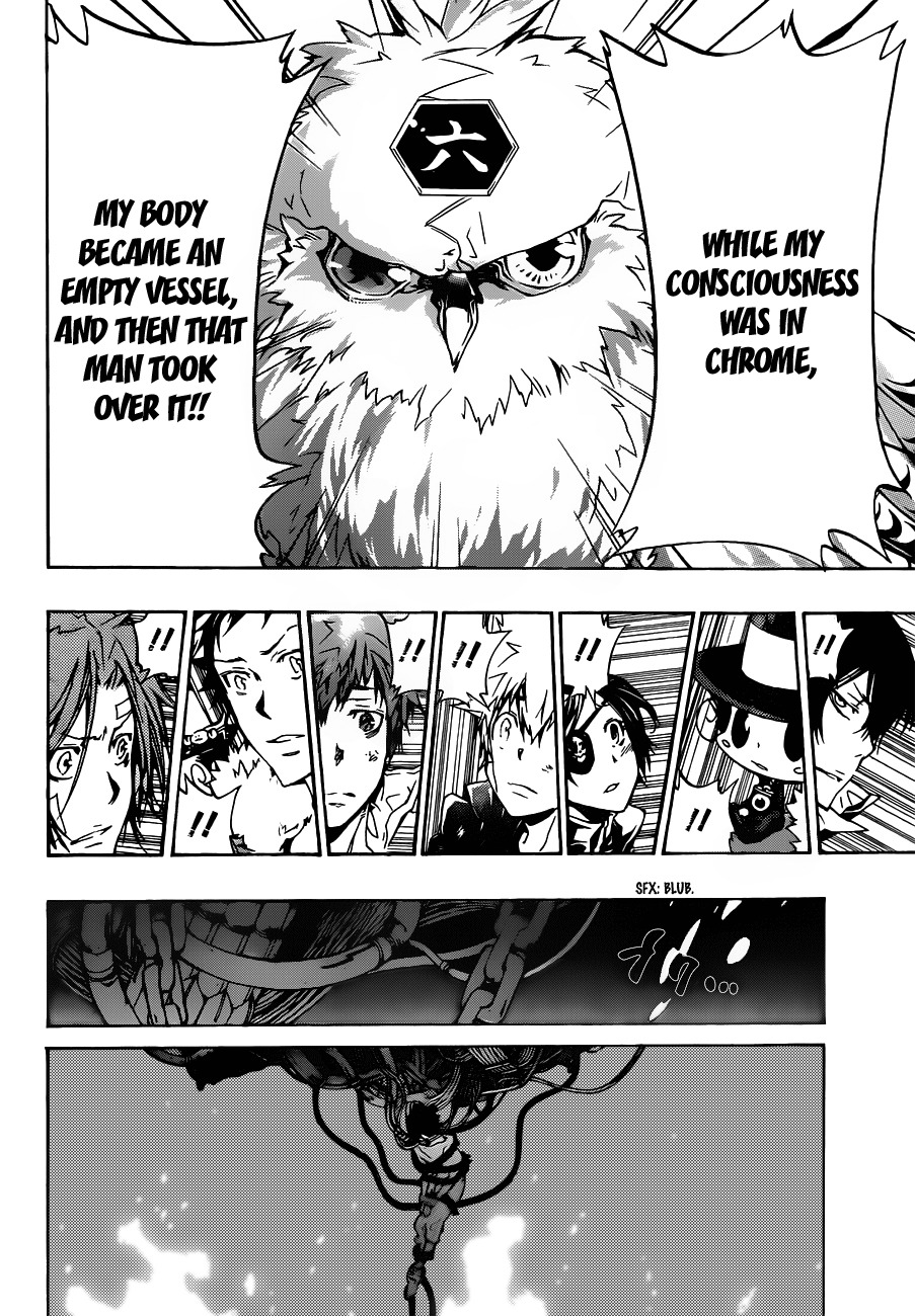 Kateikyoushi Hitman Reborn! Chapter 335 page 14 - Chapter 335: Disaster