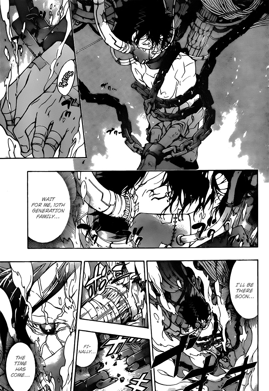 Kateikyoushi Hitman Reborn! Chapter 335 page 15 - Chapter 335: Disaster