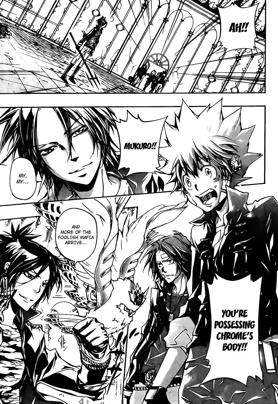 Kateikyoushi Hitman Reborn! Chapter 335 page 3 - Chapter 335: Disaster