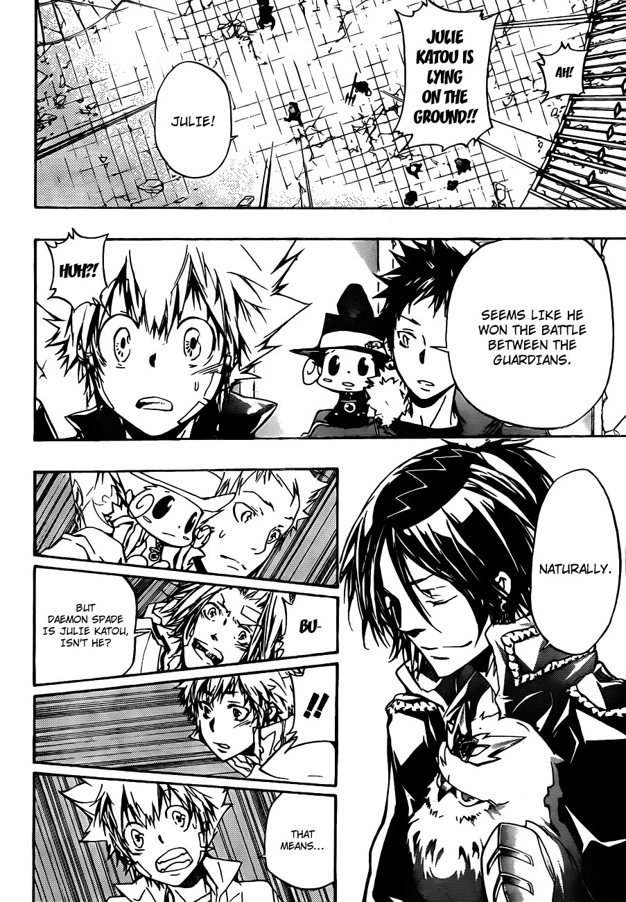 Kateikyoushi Hitman Reborn! Chapter 335 page 4 - Chapter 335: Disaster