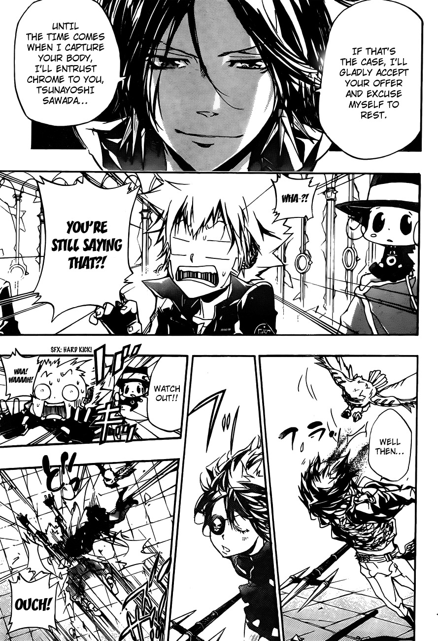 Kateikyoushi Hitman Reborn! Chapter 335 page 7 - Chapter 335: Disaster