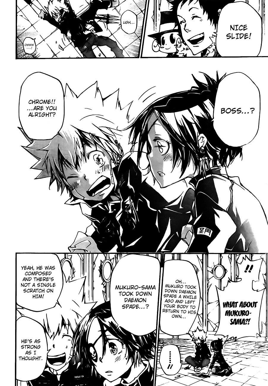 Kateikyoushi Hitman Reborn! Chapter 335 page 8 - Chapter 335: Disaster
