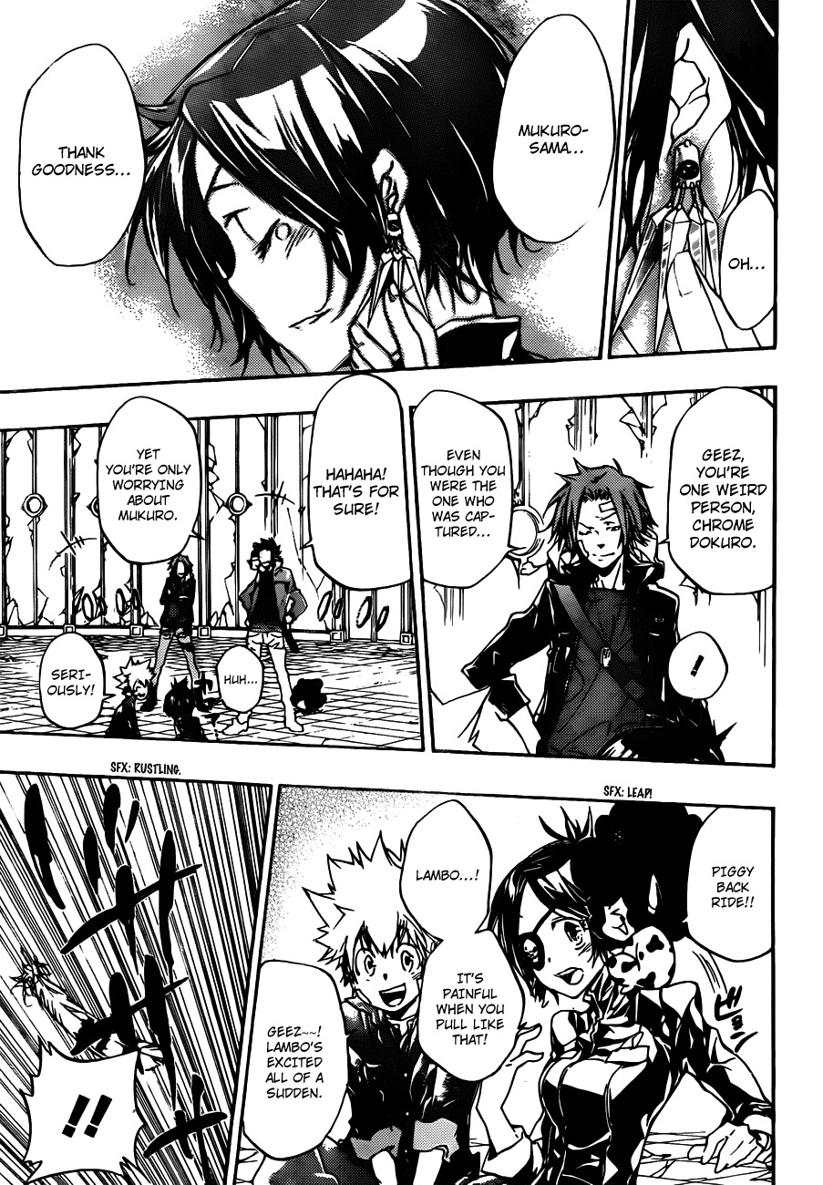 Kateikyoushi Hitman Reborn! Chapter 335 page 9 - Chapter 335: Disaster