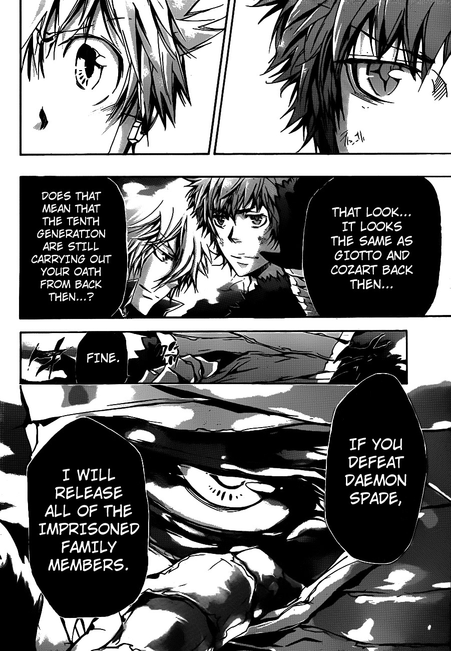 Kateikyoushi Hitman Reborn! Chapter 336 page 10 - Chapter 336: Daemon's Rebirth