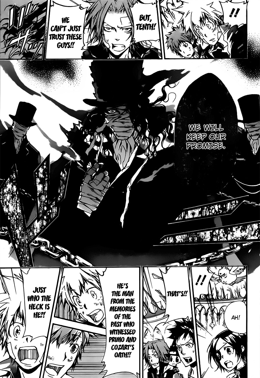 Kateikyoushi Hitman Reborn! Chapter 336 page 11 - Chapter 336: Daemon's Rebirth