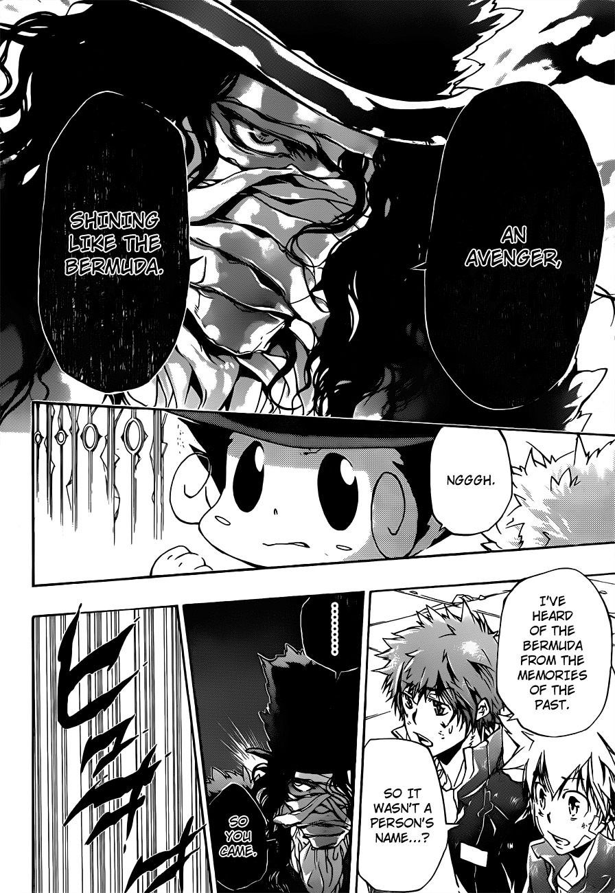 Kateikyoushi Hitman Reborn! Chapter 336 page 12 - Chapter 336: Daemon's Rebirth