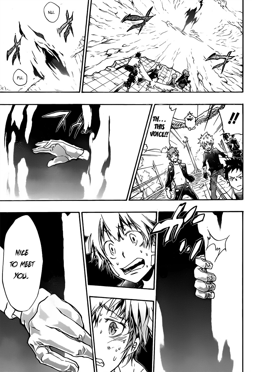 Kateikyoushi Hitman Reborn! Chapter 336 page 15 - Chapter 336: Daemon's Rebirth