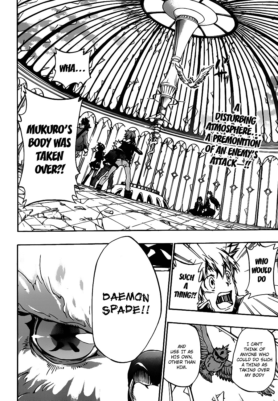 Kateikyoushi Hitman Reborn! Chapter 336 page 2 - Chapter 336: Daemon's Rebirth