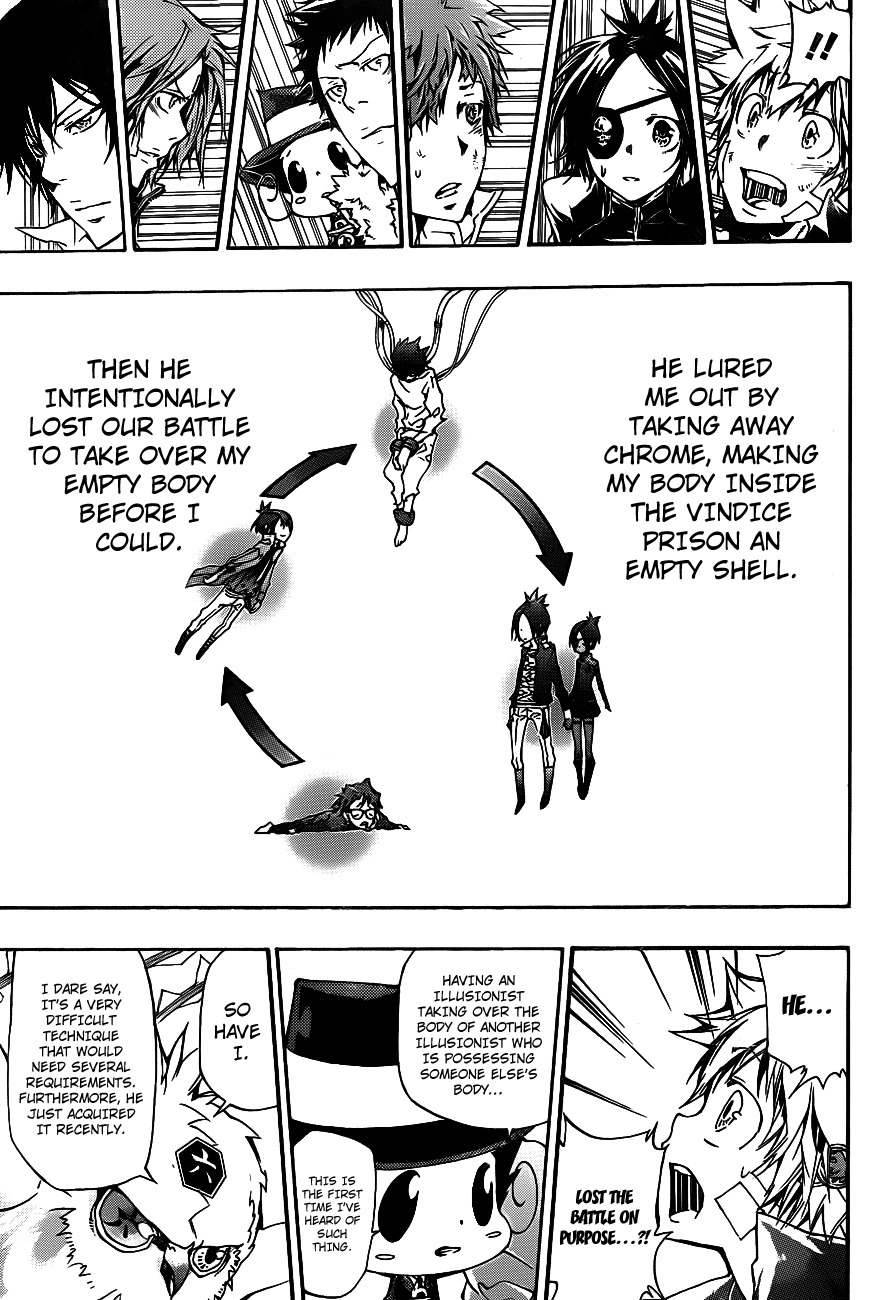 Kateikyoushi Hitman Reborn! Chapter 336 page 3 - Chapter 336: Daemon's Rebirth