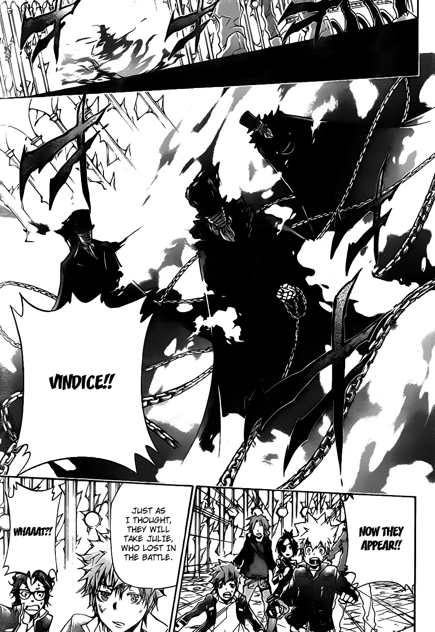 Kateikyoushi Hitman Reborn! Chapter 336 page 5 - Chapter 336: Daemon's Rebirth