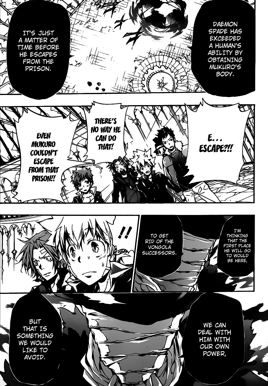 Kateikyoushi Hitman Reborn! Chapter 336 page 7 - Chapter 336: Daemon's Rebirth