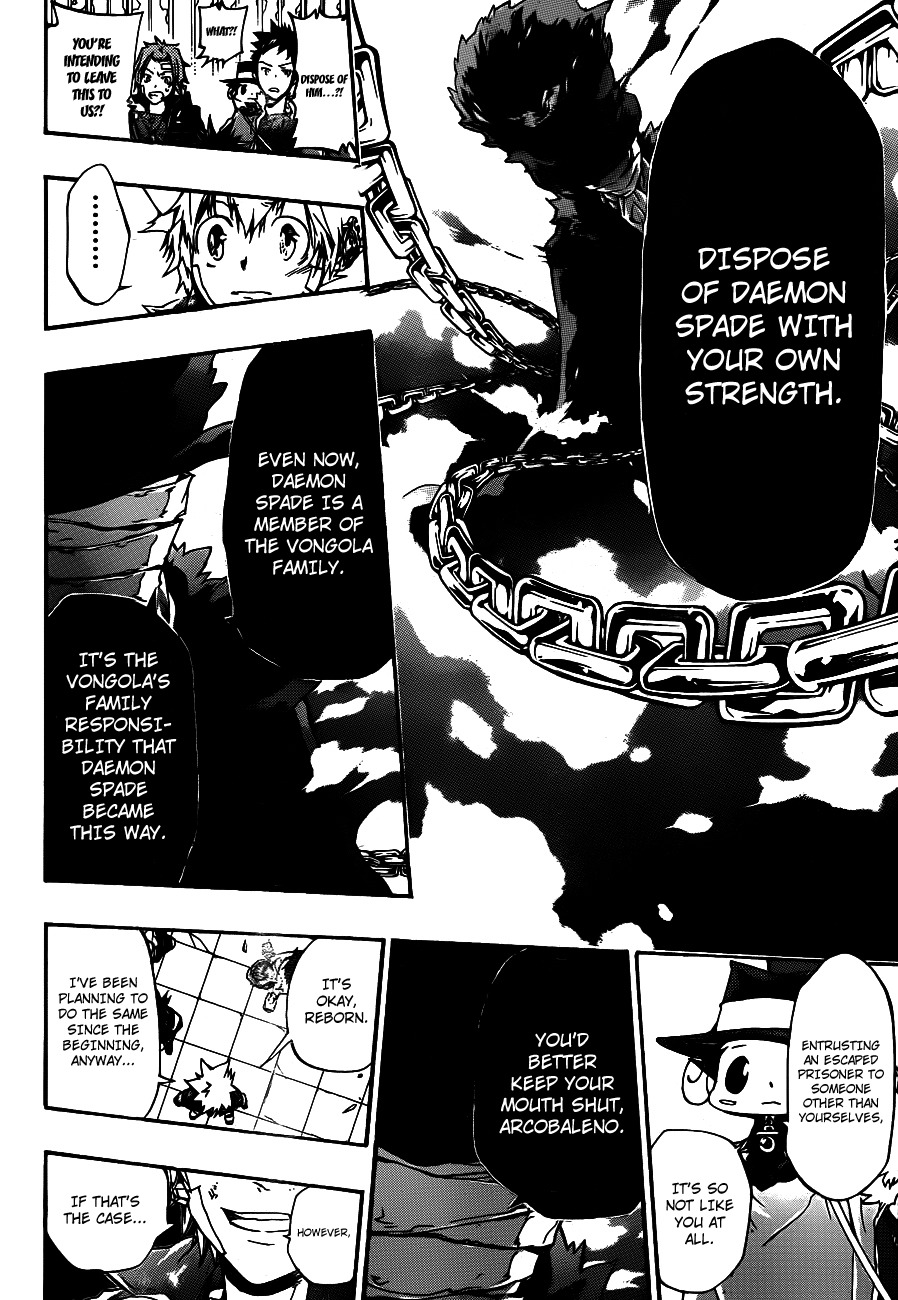 Kateikyoushi Hitman Reborn! Chapter 336 page 8 - Chapter 336: Daemon's Rebirth