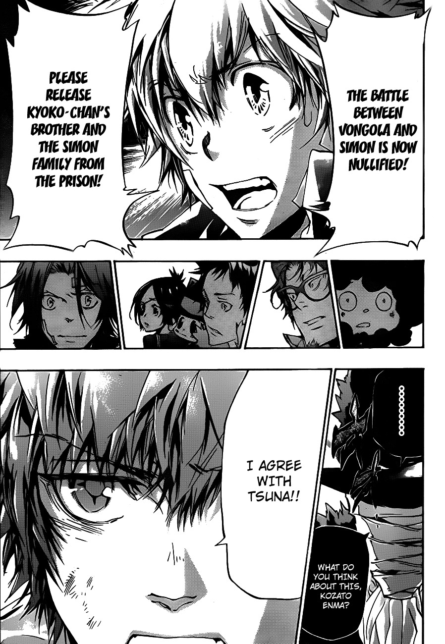 Kateikyoushi Hitman Reborn! Chapter 336 page 9 - Chapter 336: Daemon's Rebirth