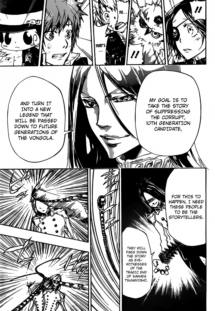 Kateikyoushi Hitman Reborn! Chapter 337 page 11 - Chapter 337: The Power of Daemon
