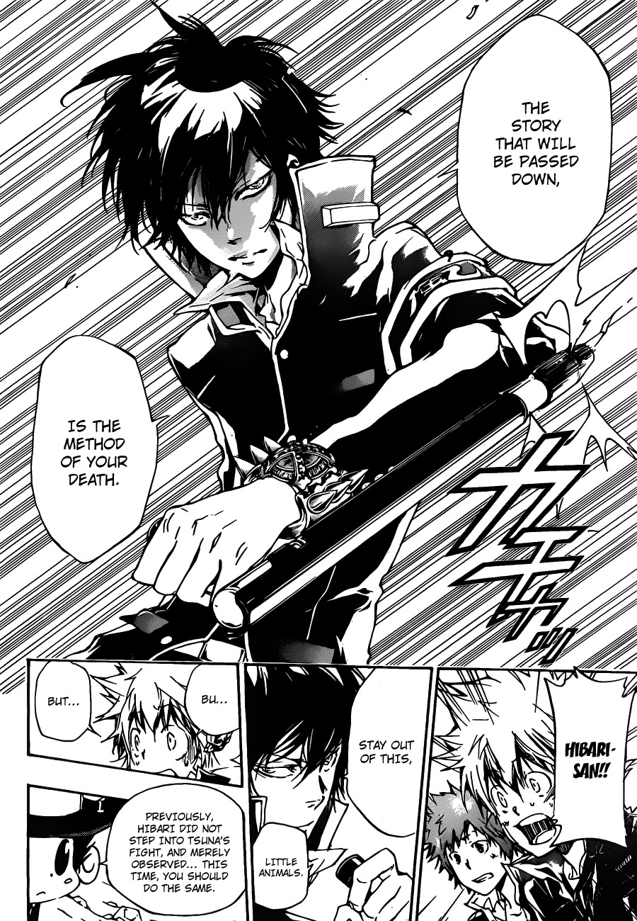 Kateikyoushi Hitman Reborn! Chapter 337 page 12 - Chapter 337: The Power of Daemon