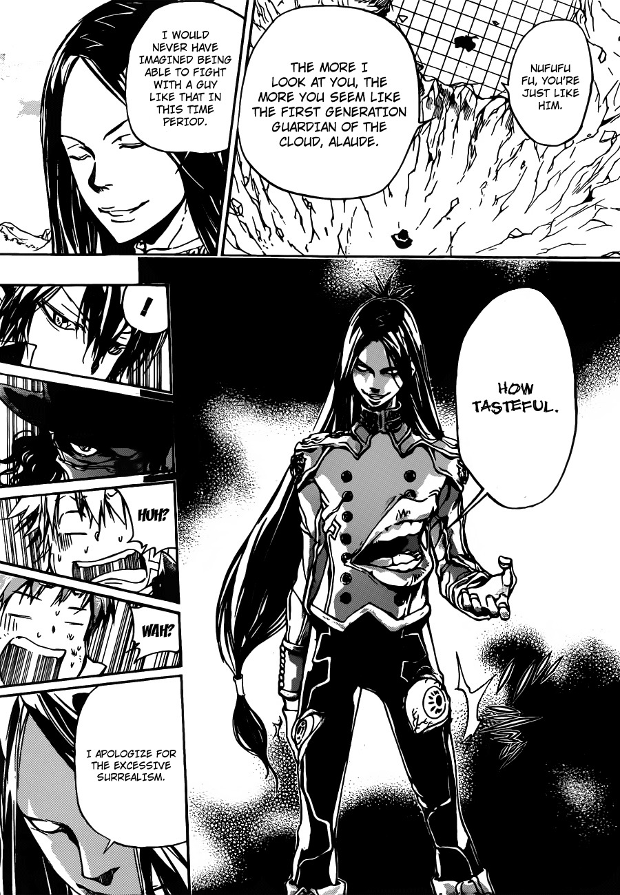 Kateikyoushi Hitman Reborn! Chapter 337 page 13 - Chapter 337: The Power of Daemon