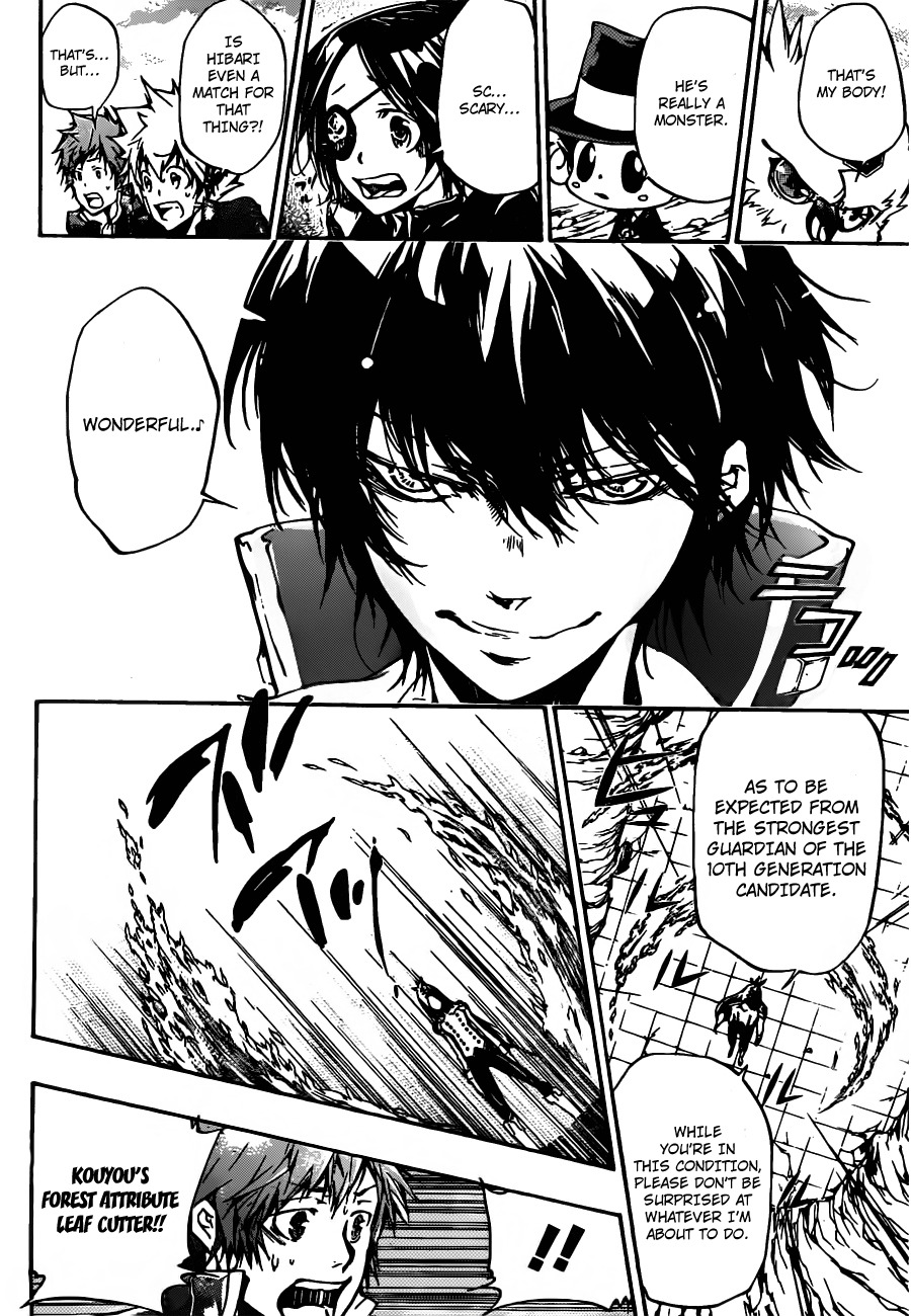 Kateikyoushi Hitman Reborn! Chapter 337 page 14 - Chapter 337: The Power of Daemon