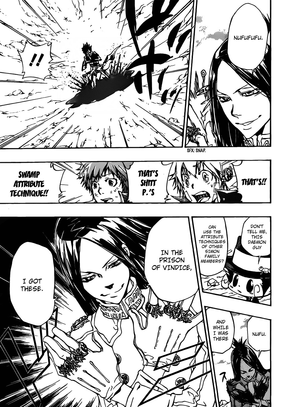 Kateikyoushi Hitman Reborn! Chapter 337 page 15 - Chapter 337: The Power of Daemon