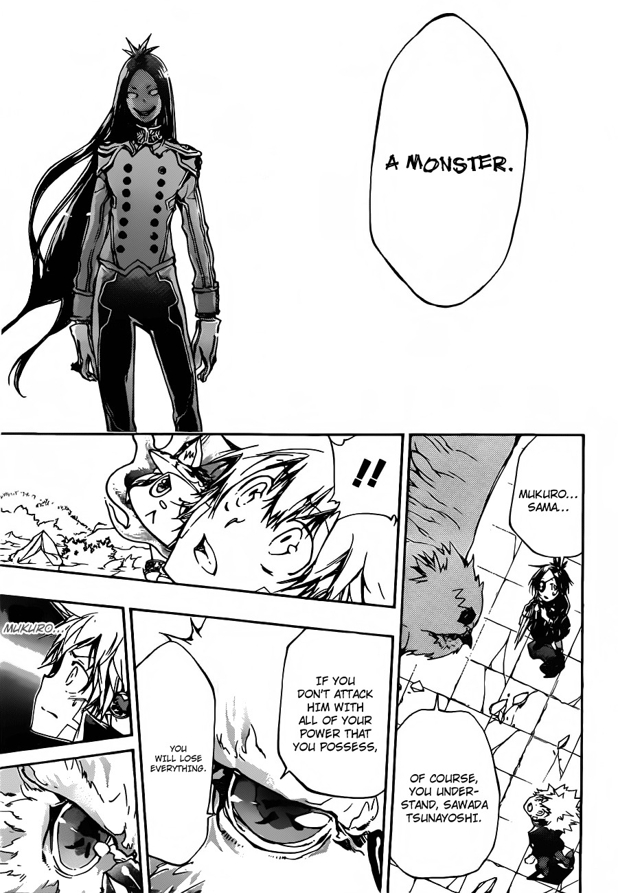 Kateikyoushi Hitman Reborn! Chapter 337 page 5 - Chapter 337: The Power of Daemon