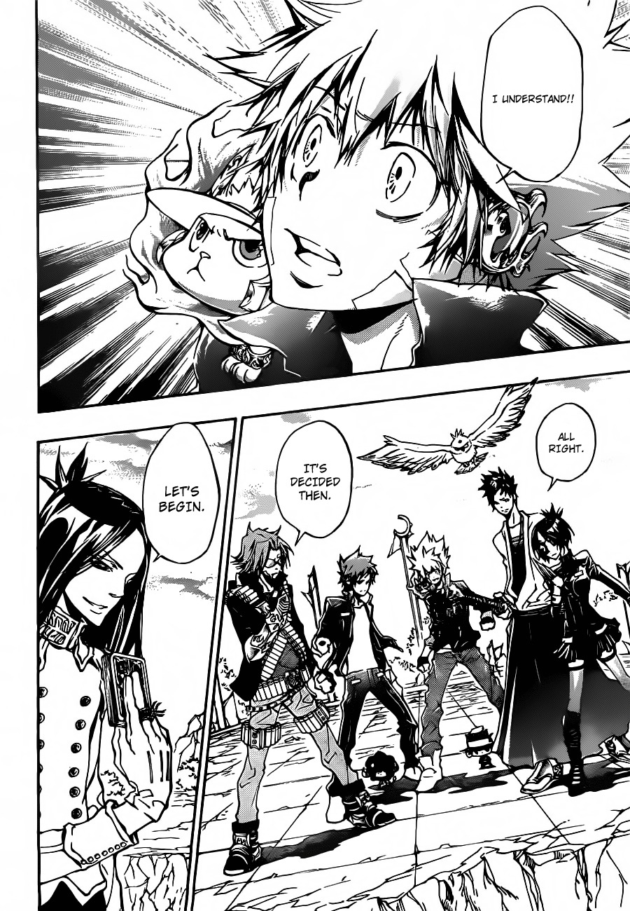 Kateikyoushi Hitman Reborn! Chapter 337 page 6 - Chapter 337: The Power of Daemon