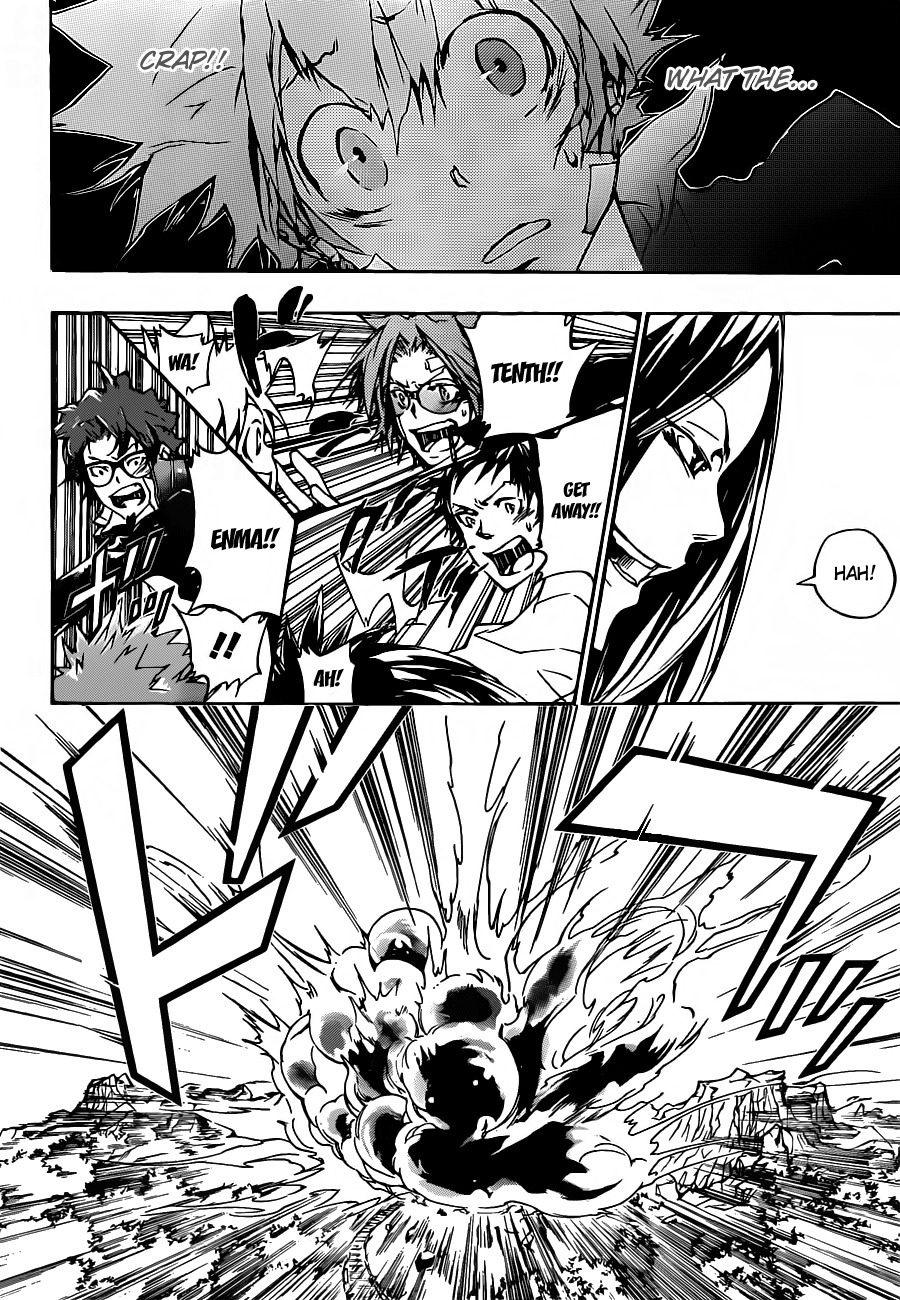 Kateikyoushi Hitman Reborn! Chapter 337 page 8 - Chapter 337: The Power of Daemon