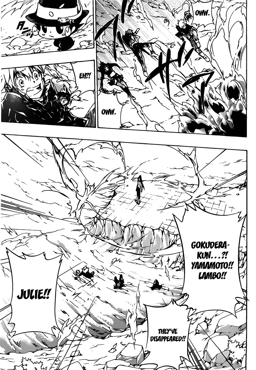 Kateikyoushi Hitman Reborn! Chapter 337 page 9 - Chapter 337: The Power of Daemon