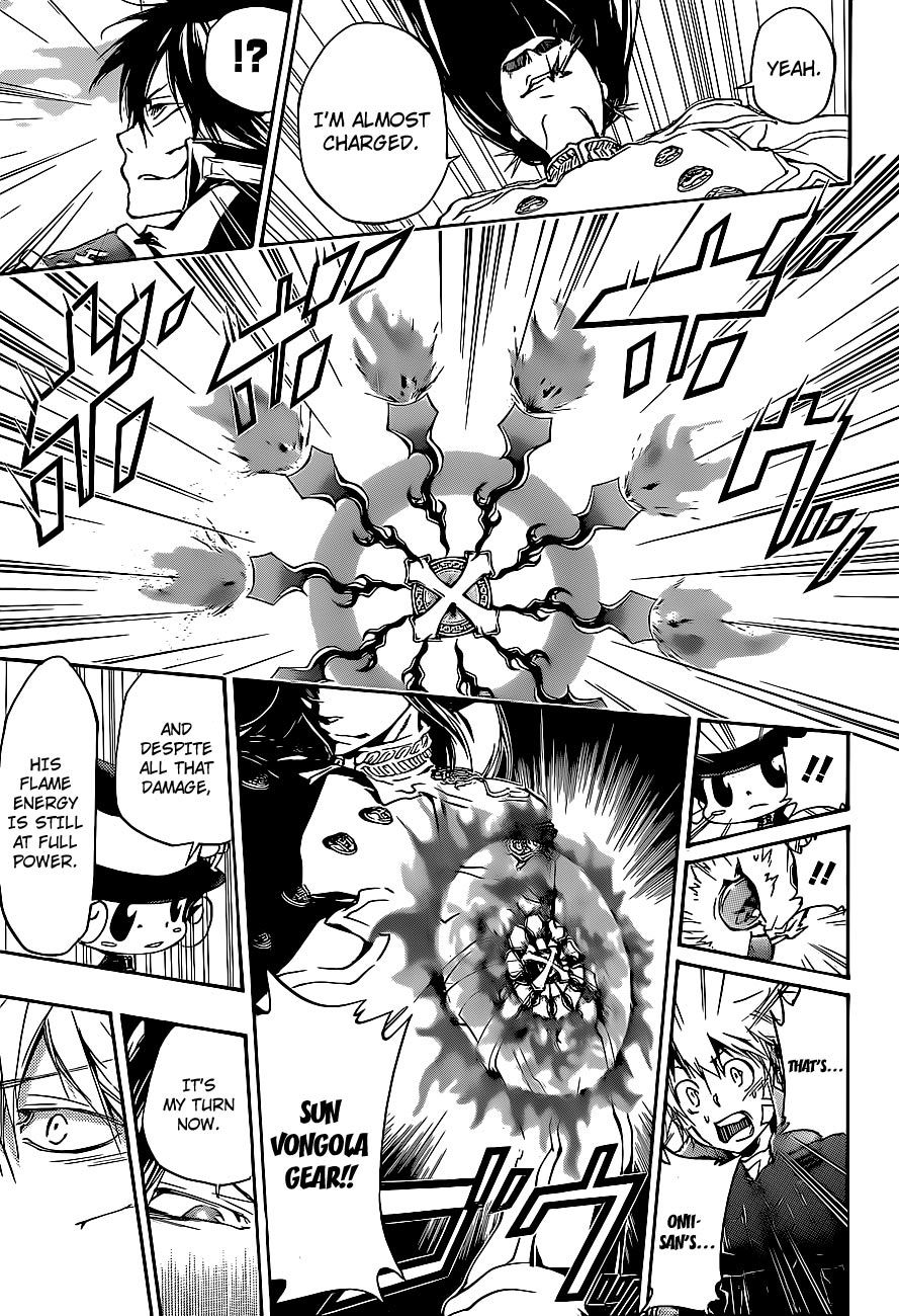 Kateikyoushi Hitman Reborn! Chapter 338 page 10 - Chapter 338: Kyoya Hibari vs. Daemon Spade