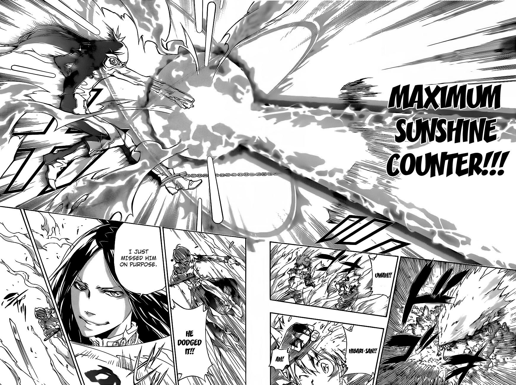 Kateikyoushi Hitman Reborn! Chapter 338 page 11 - Chapter 338: Kyoya Hibari vs. Daemon Spade