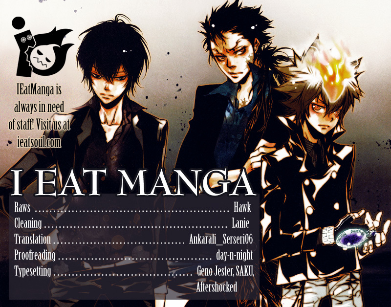 Kateikyoushi Hitman Reborn! Chapter 338 page 17 - Chapter 338: Kyoya Hibari vs. Daemon Spade