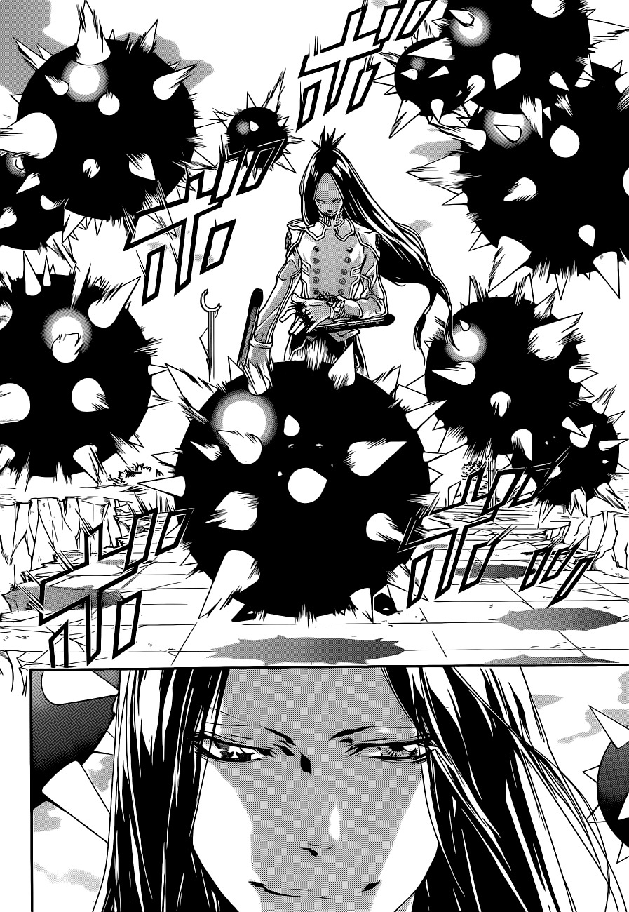 Kateikyoushi Hitman Reborn! Chapter 338 page 3 - Chapter 338: Kyoya Hibari vs. Daemon Spade