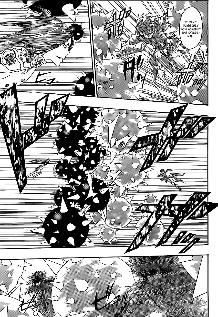 Kateikyoushi Hitman Reborn! Chapter 338 page 6 - Chapter 338: Kyoya Hibari vs. Daemon Spade