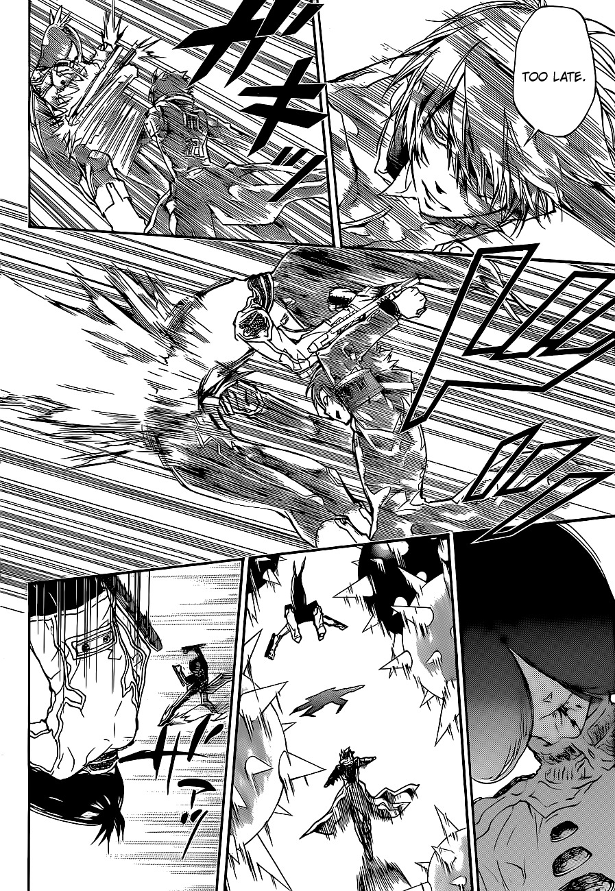 Kateikyoushi Hitman Reborn! Chapter 338 page 7 - Chapter 338: Kyoya Hibari vs. Daemon Spade