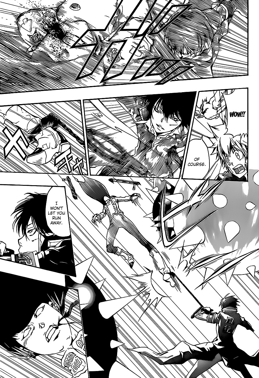 Kateikyoushi Hitman Reborn! Chapter 338 page 8 - Chapter 338: Kyoya Hibari vs. Daemon Spade