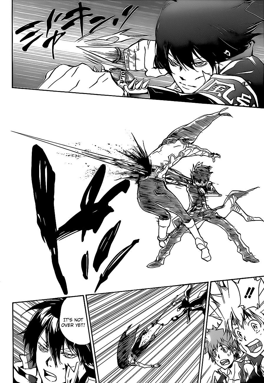 Kateikyoushi Hitman Reborn! Chapter 338 page 9 - Chapter 338: Kyoya Hibari vs. Daemon Spade