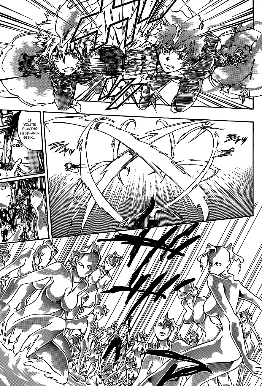 Kateikyoushi Hitman Reborn! Chapter 339 page 11 - Chapter 339: No-Good Combination