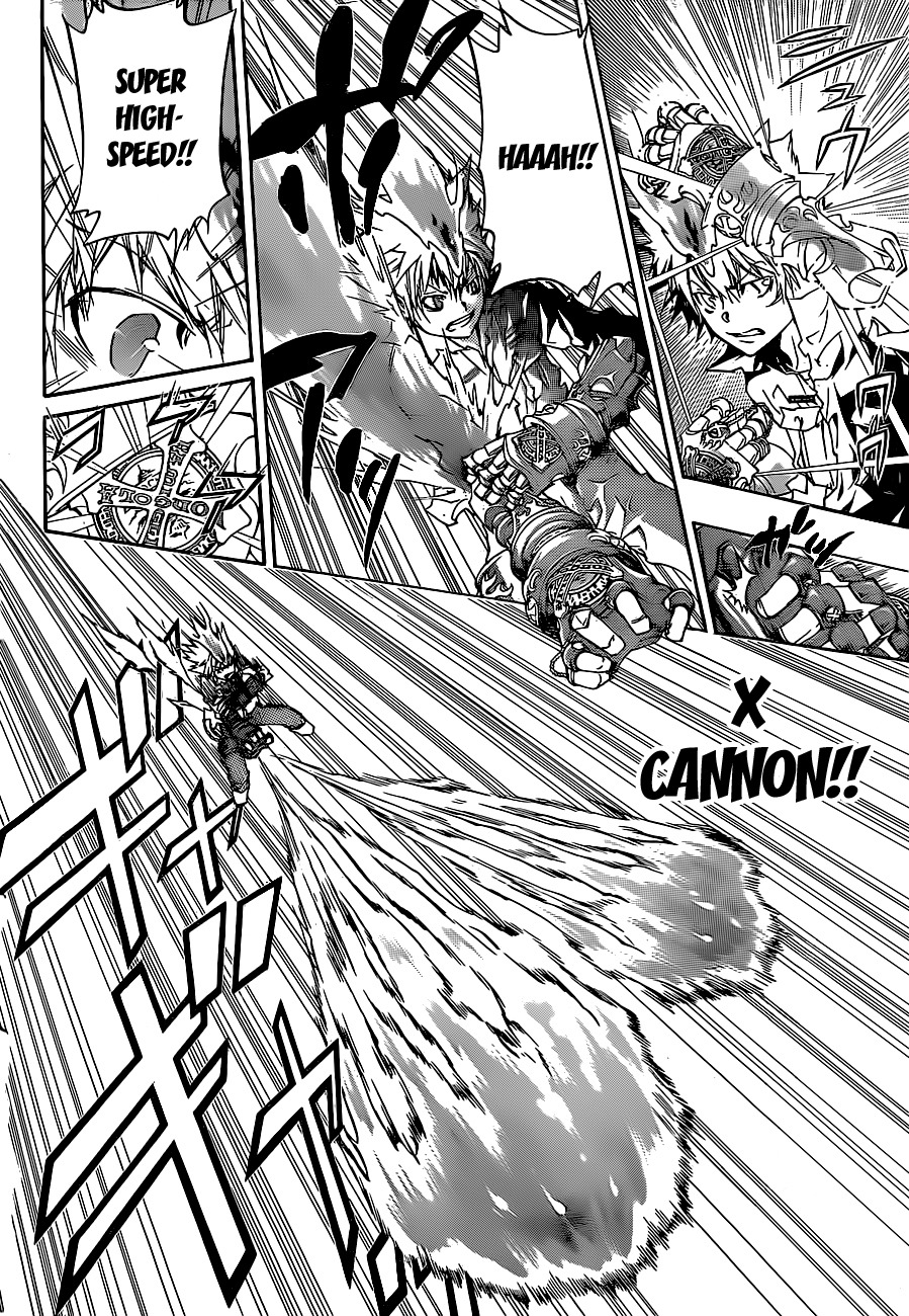 Kateikyoushi Hitman Reborn! Chapter 339 page 14 - Chapter 339: No-Good Combination