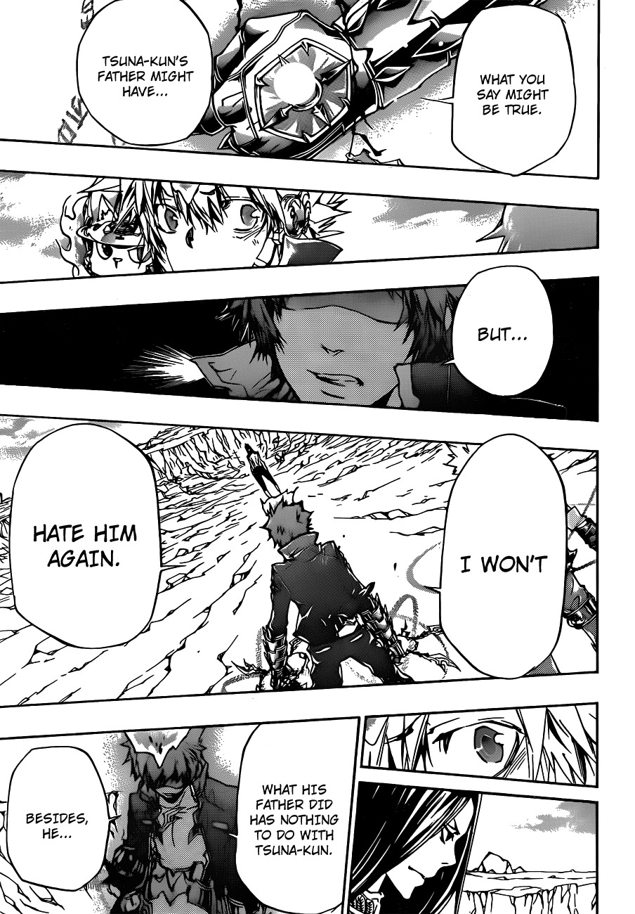 Kateikyoushi Hitman Reborn! Chapter 339 page 3 - Chapter 339: No-Good Combination