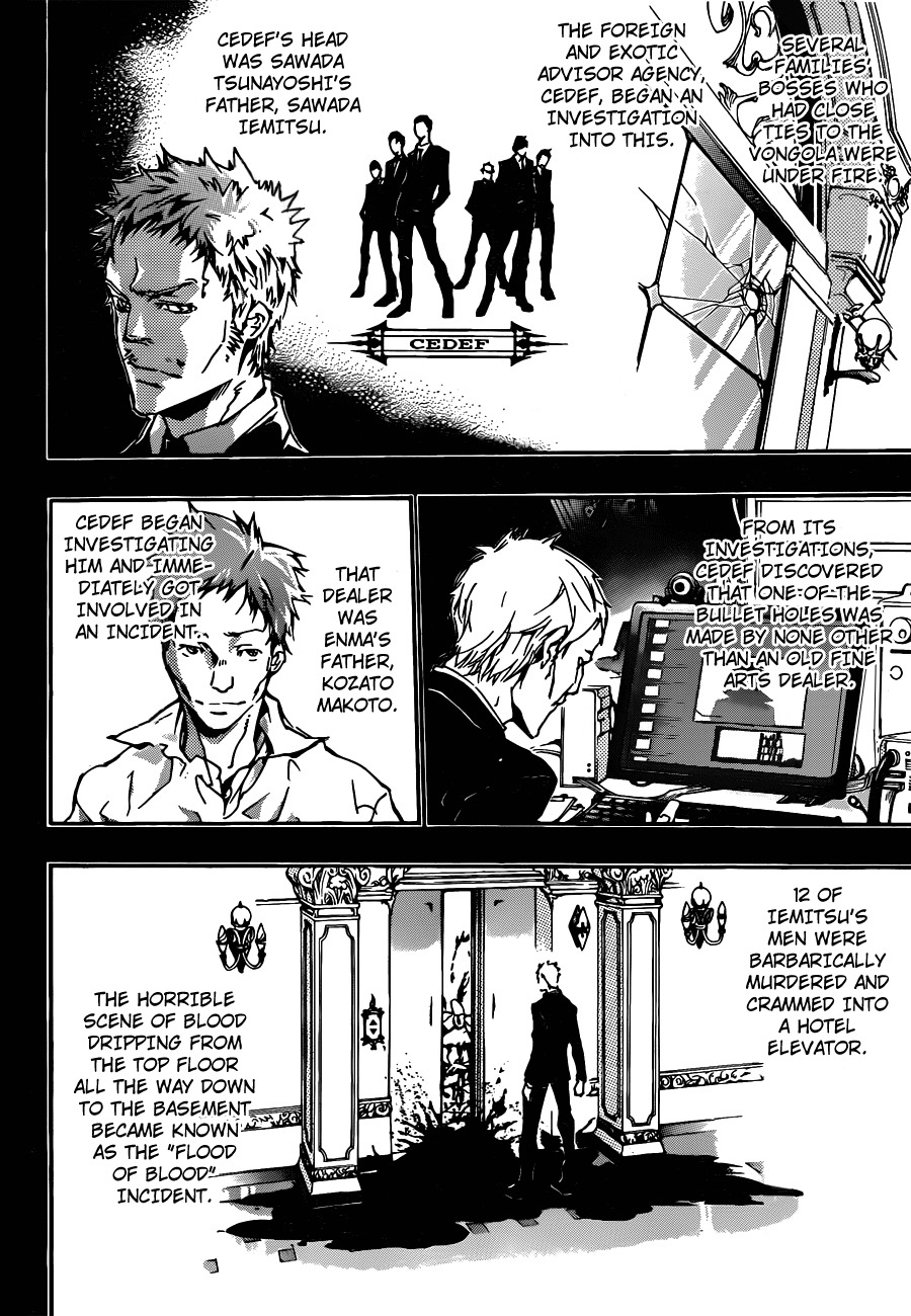 Kateikyoushi Hitman Reborn! Chapter 339 page 6 - Chapter 339: No-Good Combination