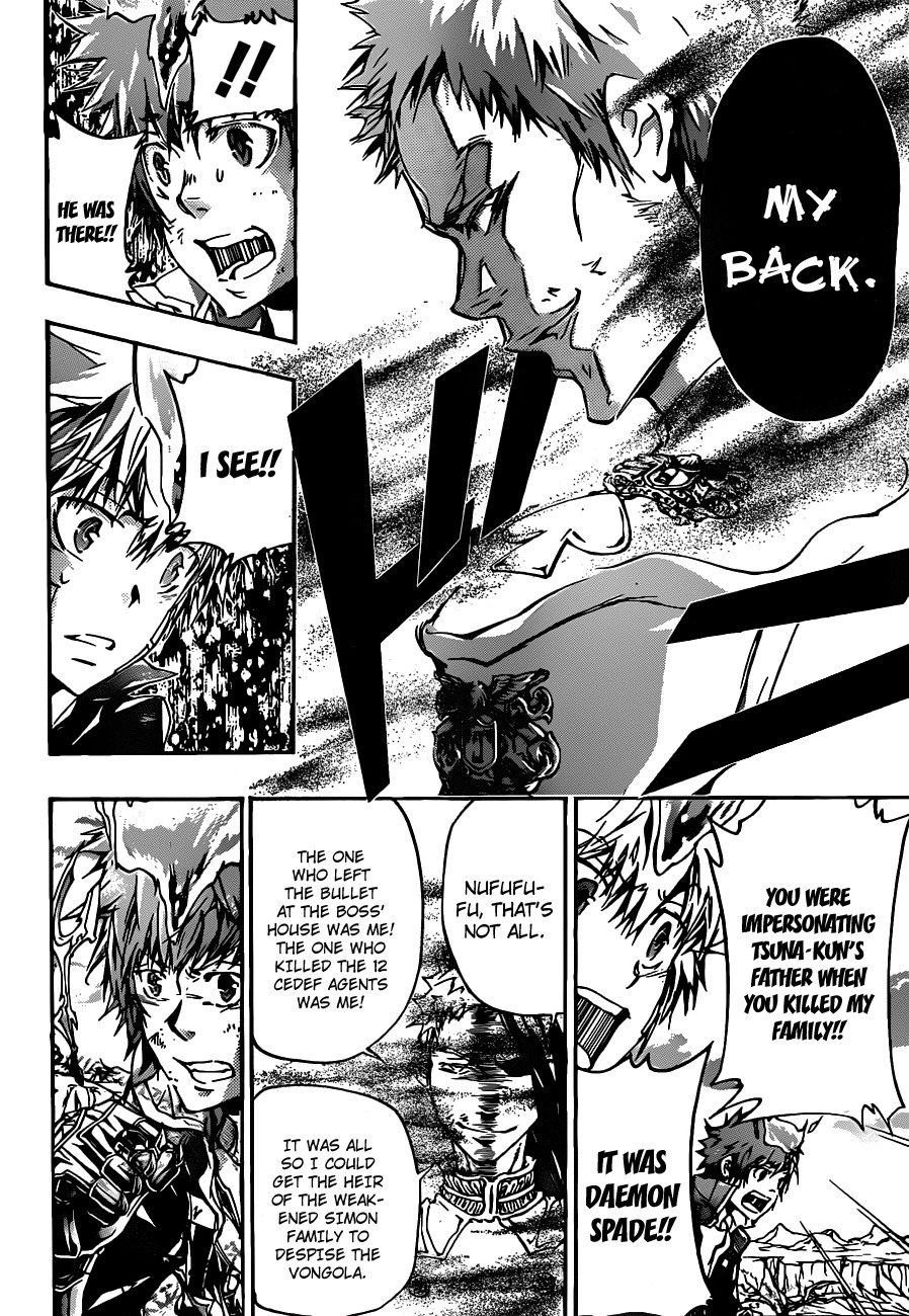 Kateikyoushi Hitman Reborn! Chapter 339 page 8 - Chapter 339: No-Good Combination