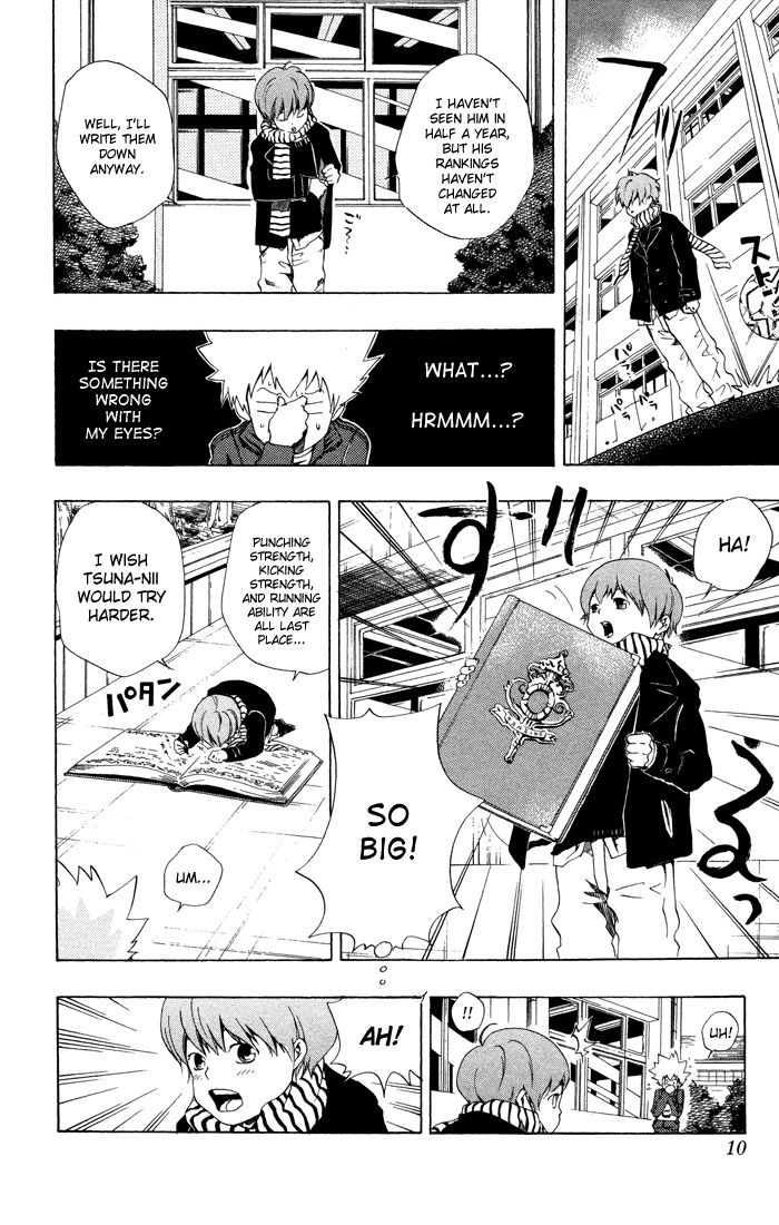 Kateikyoushi Hitman Reborn! Chapter 34 page 10 - Chapter 34: Le Petite Prince Futa