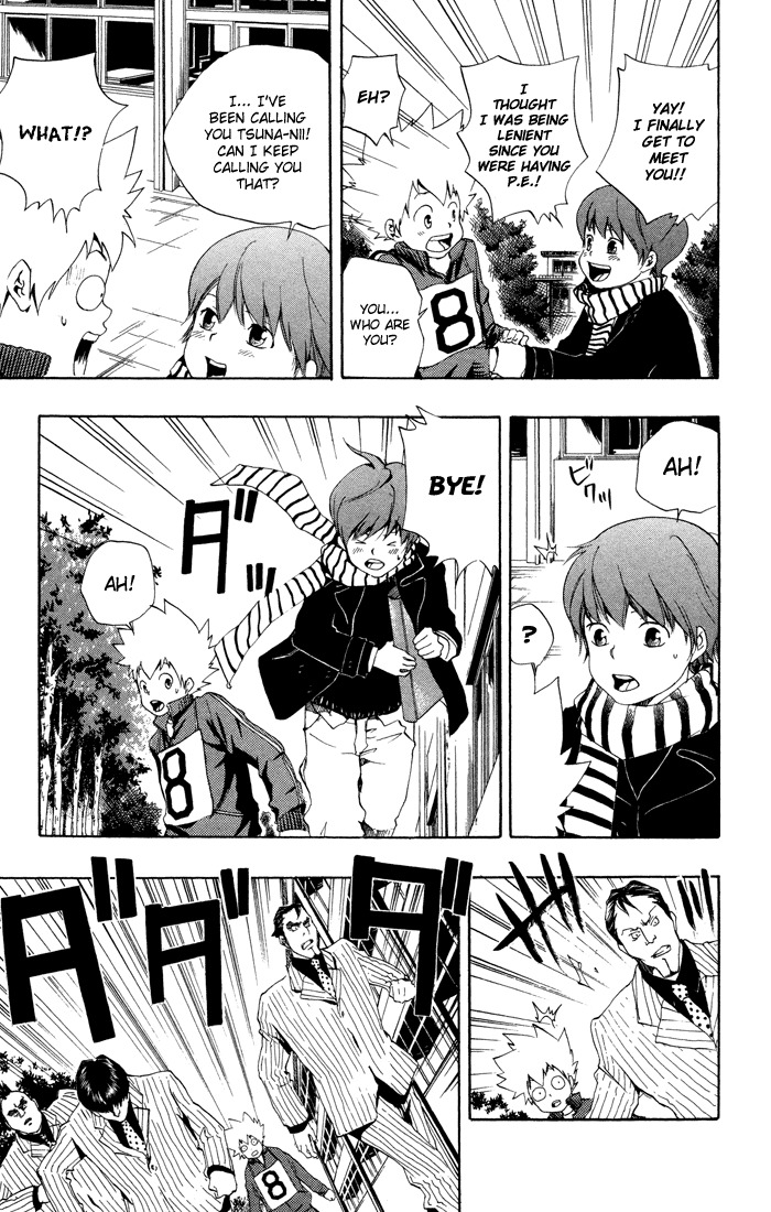 Kateikyoushi Hitman Reborn! Chapter 34 page 11 - Chapter 34: Le Petite Prince Futa