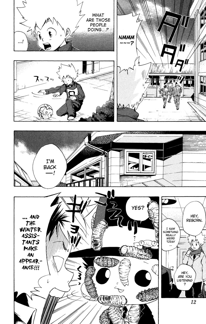 Kateikyoushi Hitman Reborn! Chapter 34 page 12 - Chapter 34: Le Petite Prince Futa