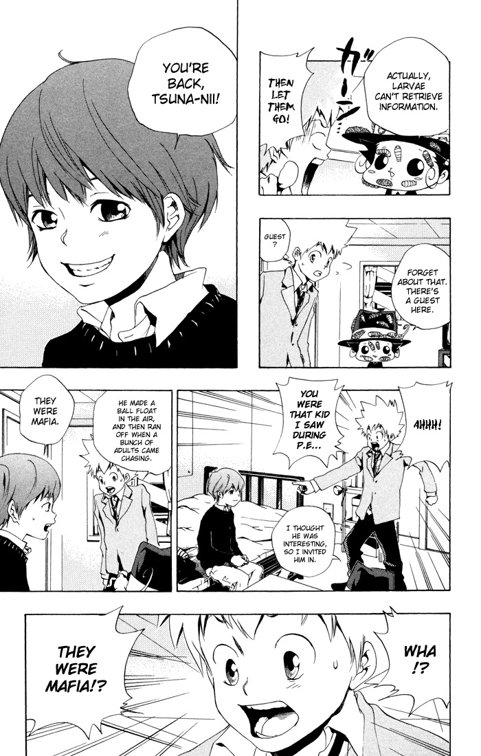 Kateikyoushi Hitman Reborn! Chapter 34 page 13 - Chapter 34: Le Petite Prince Futa