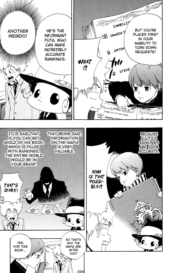 Kateikyoushi Hitman Reborn! Chapter 34 page 15 - Chapter 34: Le Petite Prince Futa