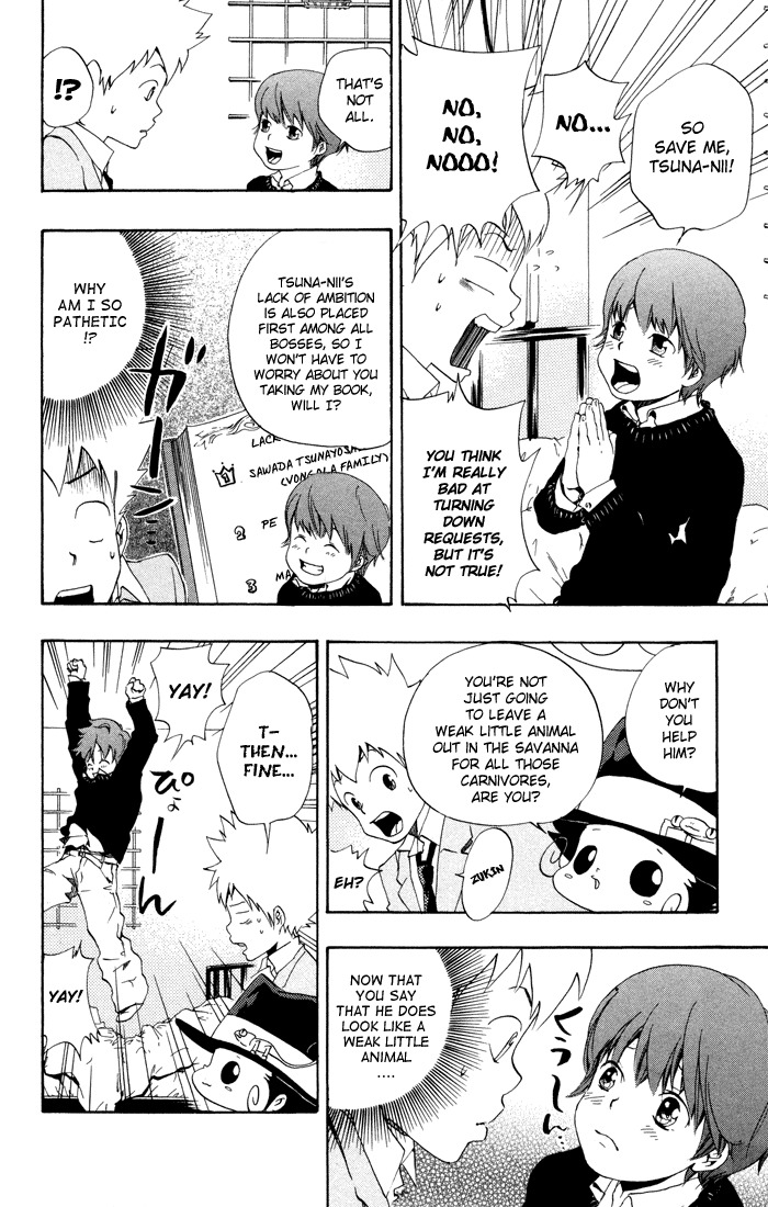 Kateikyoushi Hitman Reborn! Chapter 34 page 16 - Chapter 34: Le Petite Prince Futa